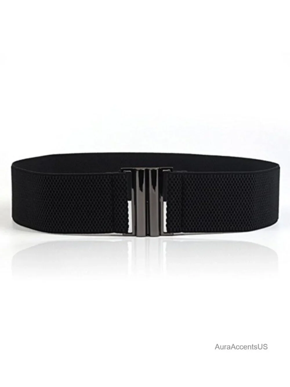 Vintage Elastic Stretch Waist Cinch Trimmer Belt